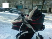 Продам коляску CHICCO Tech 6WD