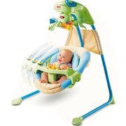 Fisher Price Уникальная колыбелька-качели Fisher price новaя