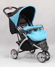 Коляска Geoby C922 цвет сине-черный