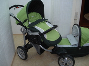 продам коляску Peg perego GT3 Completo + люлька Navett XL