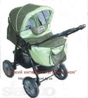 Детская коляска трансформер,  VIKI,  Детская коляска зима