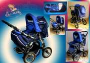 Продам коляску-трансформер фирмы ANMAR Fox Baby Collection. 