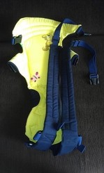 Деколорес Рюкзак кенгуру трансформер (НОВЫЕ) желтый,  голубой,  розовый