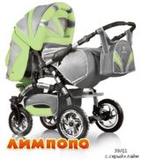 Детская коляска - трансформер Trans baby Prado lux 39/Q1