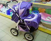Продам детскую коляску-трансформер.качество хорошее.Фирма Viking (eco-
