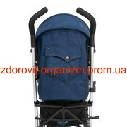 Прогулочная коляска chicco Lite Way Denim бу в хорошем состоянии 3000