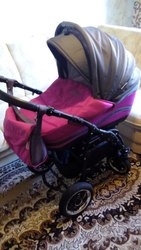 Купить детскую коляску универсальную бу anmar zico 2в1